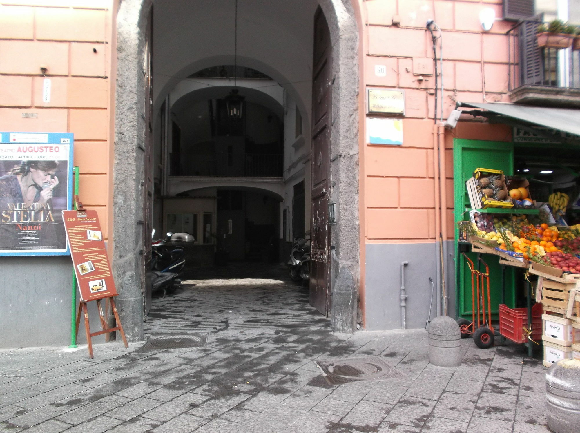 Santa Lucia 50 Hotel Naples Exterior photo
